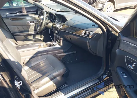 2015 Mercedes-Benz E 400 from USA, damaged, VIN WDDHF6FB3FB096187